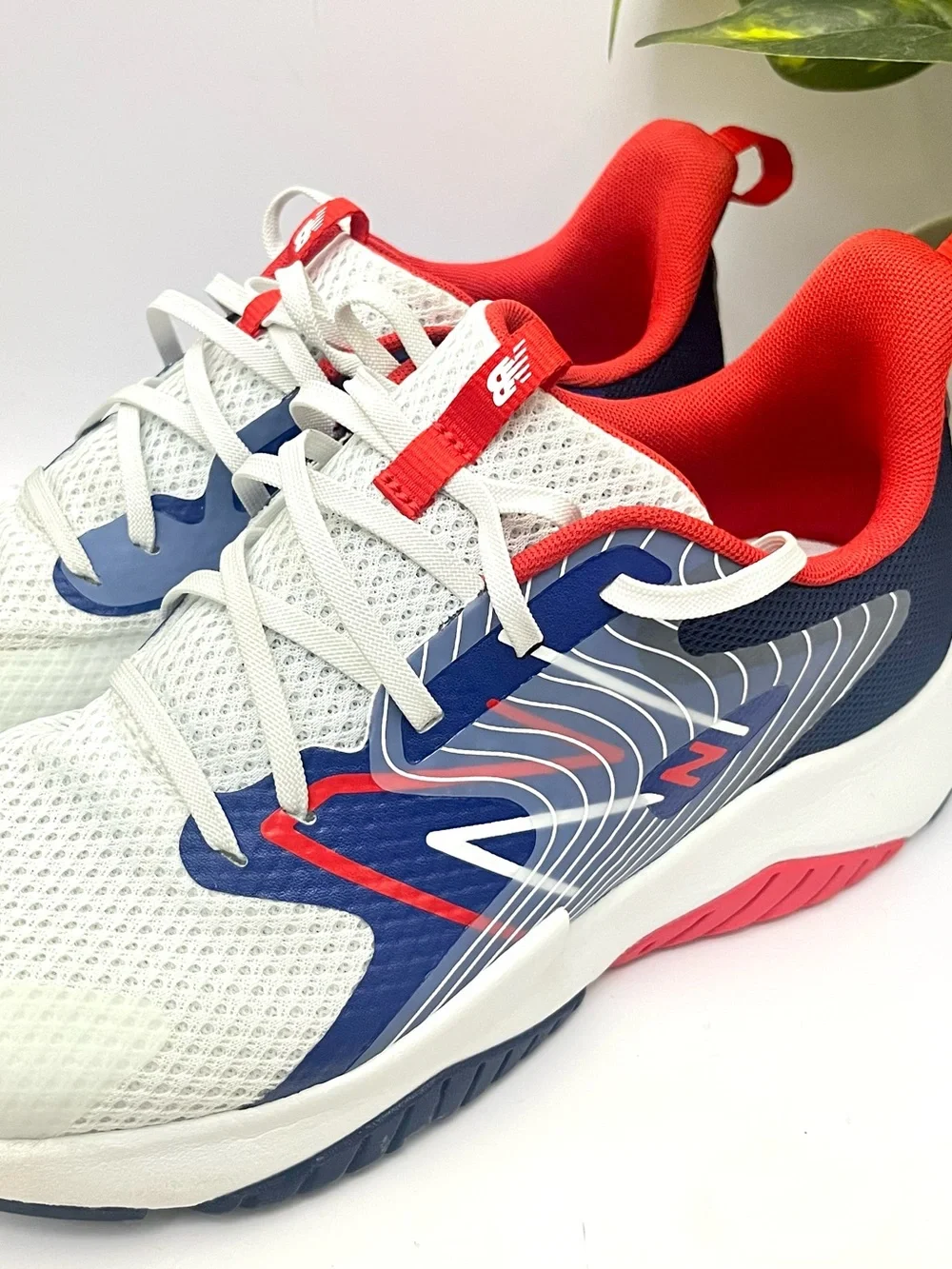 New Balance Kids' Rave Run V2 Lace-Up Running Shoes